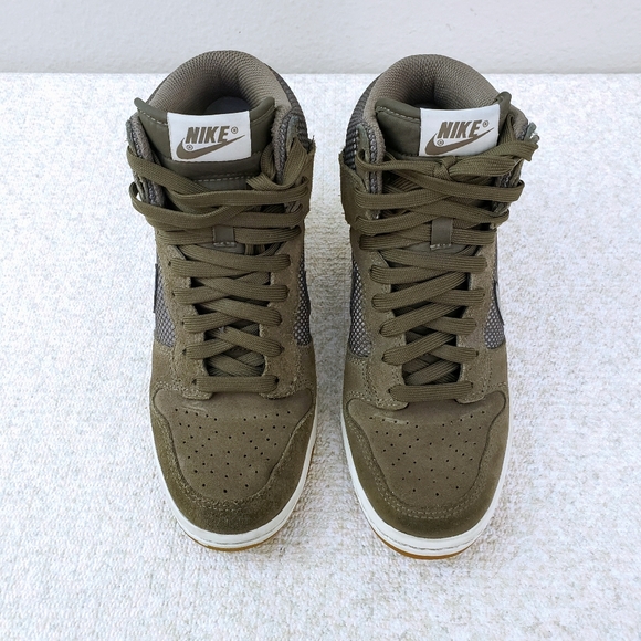 Rare Nike Sky Hi Hidden Wedge Sneaker sz 7 - Picture 5 of 12